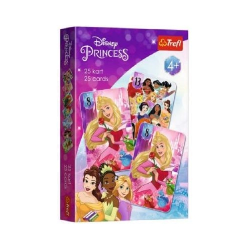 Joc de carti Pacalici Disney Princess Trefl