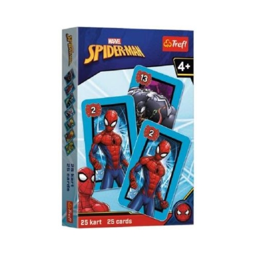 Joc de carti Pacalici Spiderman Trefl