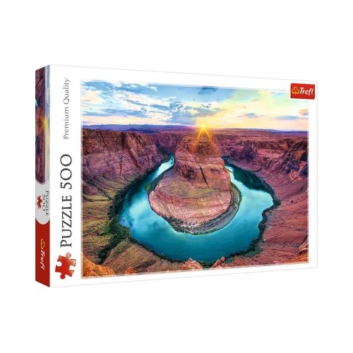 Puzzle 500. Marele Canion Trefl