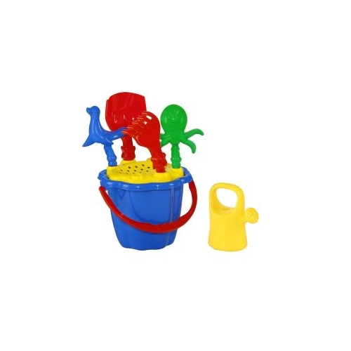 Galeata NisipStropitoare5 Accesorii 32x20. 5 cm Tupiko