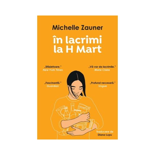 In lacrimi la H Mart - Michelle Zauner