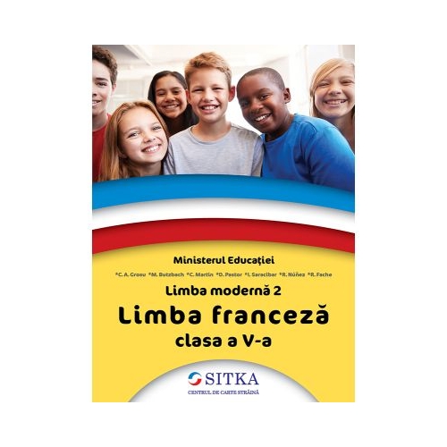 Limba moderna 2 Limba franceza clasa a 5-a - C. A. Grosu