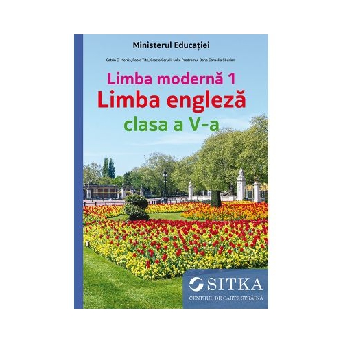 Limba moderna 1 Limba engleza clasa a 5-a - Catrin E. Morris