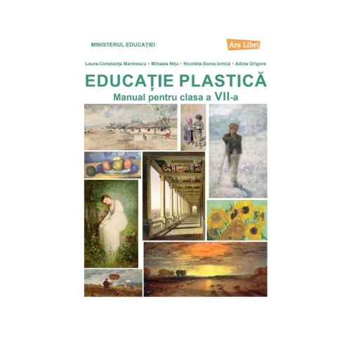 Educatie plastica. Manual clasa a 7-a - Laura-Constanta Marinescu
