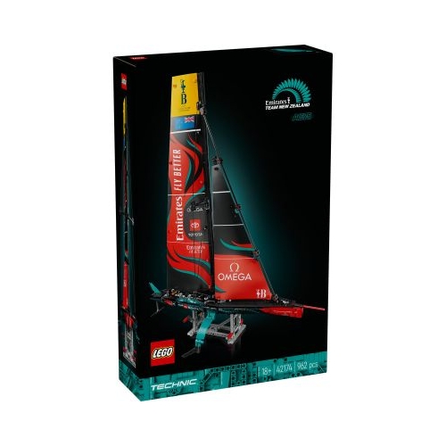 LEGO Technic. Iahtul Emirates Team New Zealand AC75 42174 952 piese