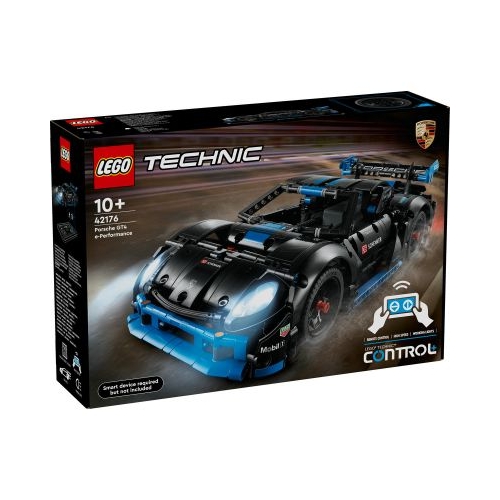 LEGO Technic. Masina de curse Porsche GT4 e-Performance 42176 838 piese