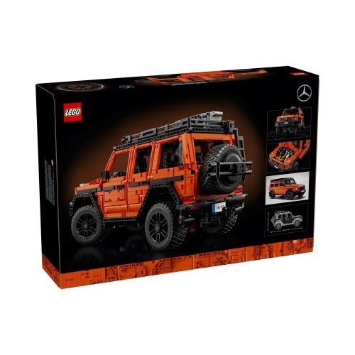 LEGO Technic. Mercedes-Benz G 500 PROFESSIONAL Line 42177 2891 piese