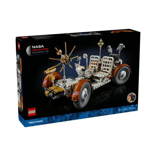 LEGO Technic. Roverul selenar din misiunile NASA Apollo 42182 1913 piese