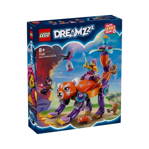 LEGO DREAMZzz. Animalele din vis ale lui Izzie 71481 328 piese
