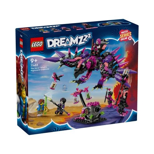 LEGO DREAMZzz. Creaturile de cosmar ale vrajitoarei din Never 71483 457 piese