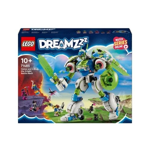LEGO DREAMZzz. Robotul de lupta al lui Mateo si al Cavalerului Z-Blob 71485 1333 piese