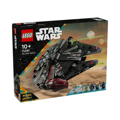 LEGO Star Wars. Falcon intunecat 75389 1578 piese