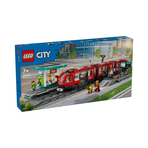 LEGO City. Statie si tramvai in centrul orasului 60423 811 piese