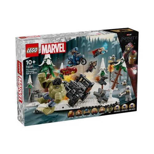 LEGO Marvel Super Heroes. Razbunatorii reuniti Sub semnul lui Ultron 76291 613 piese