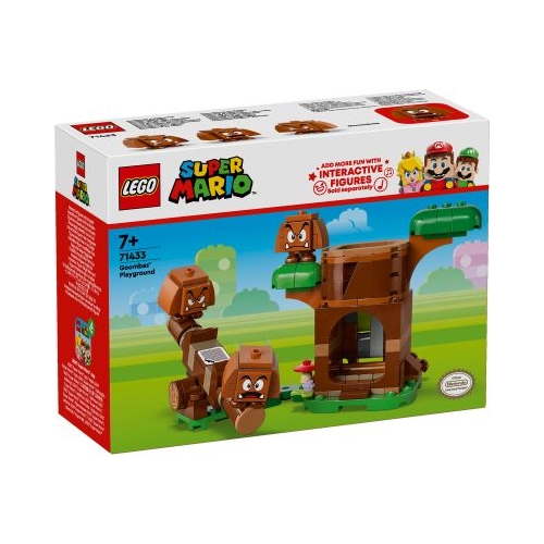 LEGO Super Mario. Teren de joaca pentru Goomba 71433 173 piese