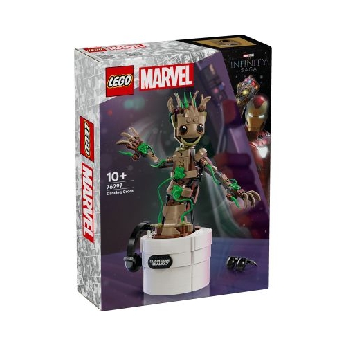 LEGO Marvel Super Heroes. Groot dansator 76297 459 piese