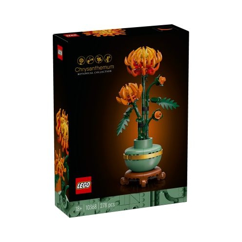 LEGO Icons Creator Expert. Crizantema 10368 278 piese