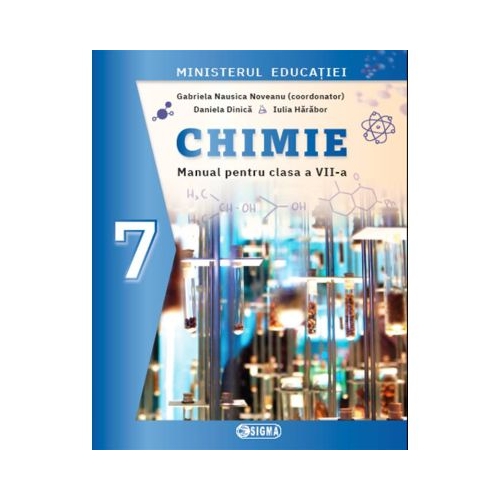 Manual de CHIMIE pentru clasa a 7-a - Gabriela Nausica Noveanu