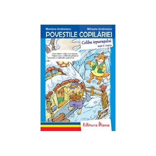 Coliba iepurasului. Povestile Copilariei. Tip Acordeon