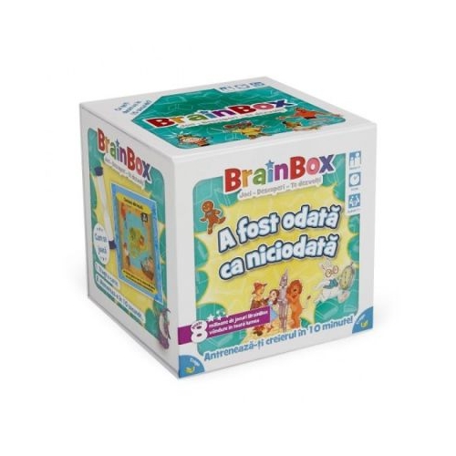 Joc BrainBox. A fost odata ca niciodata