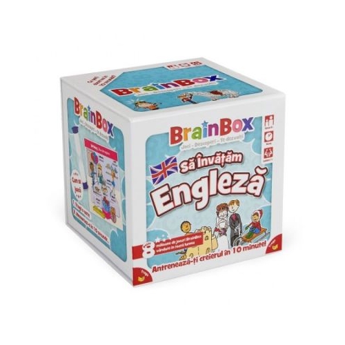 Joc Brainbox. Sa Invatam Engleza