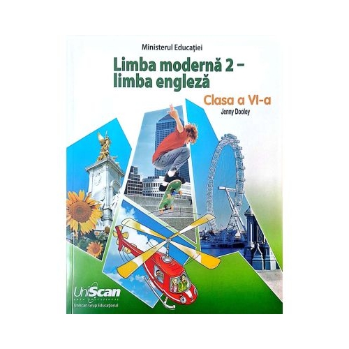 Limba moderna 2. Engleza manual clasa 6 - Jenny Dooley