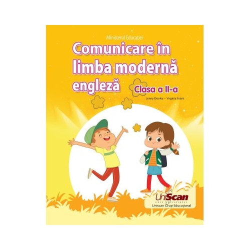 Comunicare in limba moderna engleza. Manual clasa 2 - Jenny Dooley