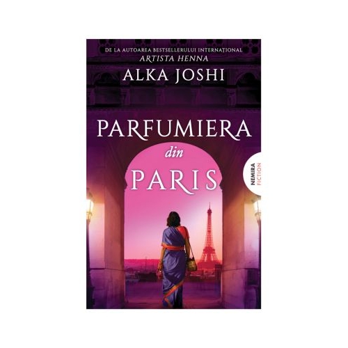 Parfumiera din Paris Trilogia JAIPUR partea a 3-a - Alka Joshi