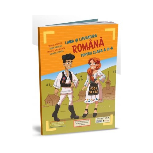Limba si literatura romana pentru clasa a 3-a - Corina Istrate