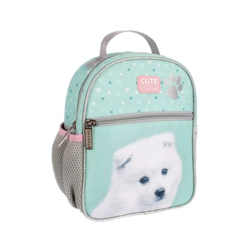 Ghiozdan gradinita Doggy 20x25x8 cm Starpak