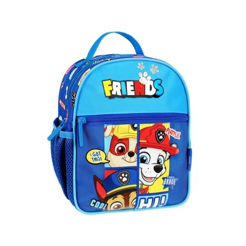 Ghiozdan gradinita Paw Patrol baieti 24x20x9 cm Starpak