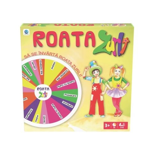 Joc de societate Smile Games Roata Zurli