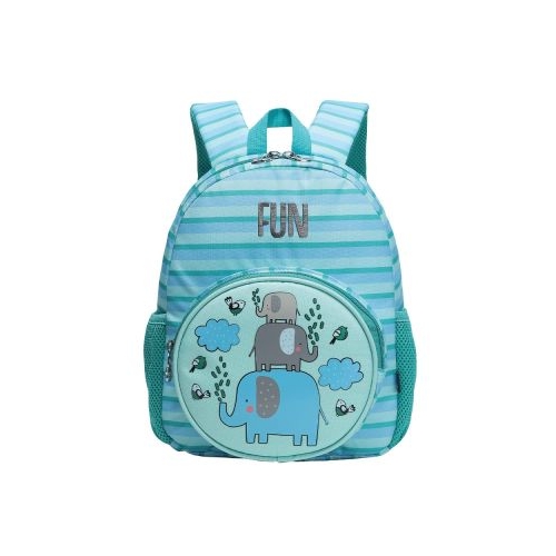 Ghiozdan gradinita Elephant 31x24x9 cm S-Cool