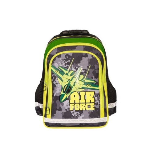 Ghiozdan ergonomic Air Force 40. 5x29x13. 5 cm S-Cool