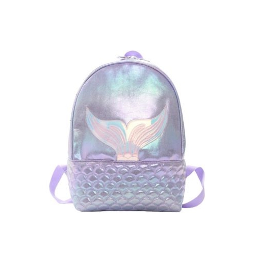 Ghiozdan gradinita Glitter Mermaid 25x32x11 cm S-Cool