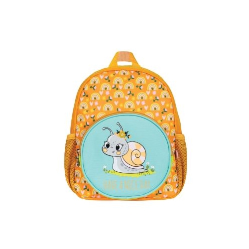 Ghiozdan gradinita Happy Snail 31x24x9 cm S-Cool