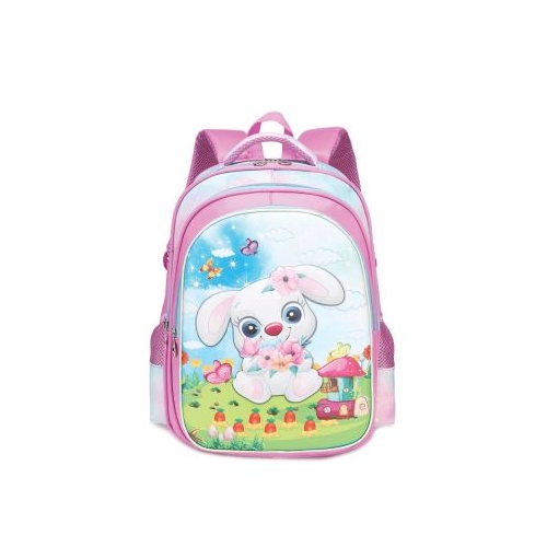 Ghiozdan 3D Rabbit 31x24x41 cm S-Cool