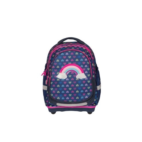 Ghiozdan anatomic Rainbow 38x39x19. 5 cm S-Cool