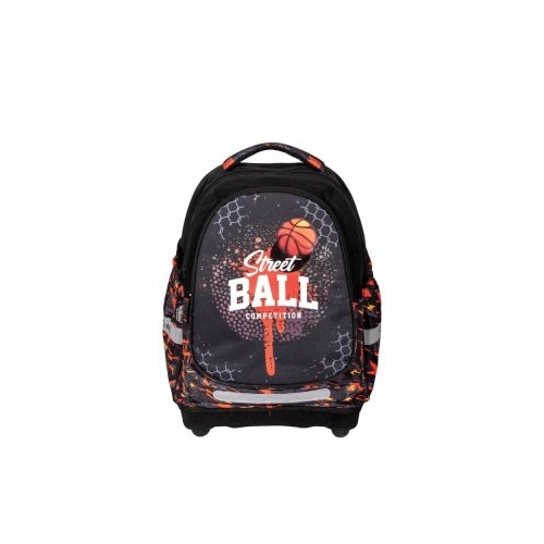 Ghiozdan anatomic Street Ball 38x39x19. 5 cm S-Cool