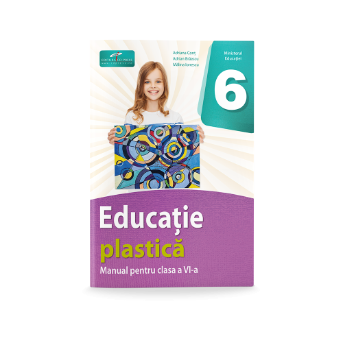 Educatie plastica. Manual pentru clasa a 6-a - Adriana Cont