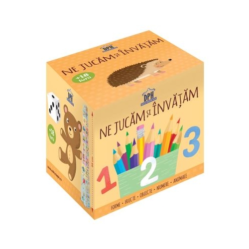 Ne jucam si invatam. Forme fructe obiecte numere animale