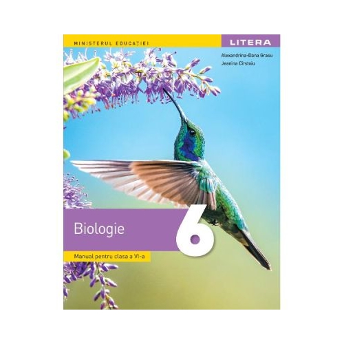 Manual biologie clasa a 6-a - Jeanina Cirstoiu