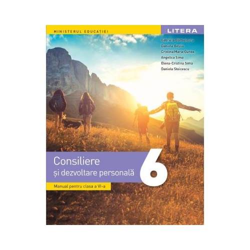 Manual consiliere si dezvoltare personala clasa a 6 a - Gabriela Barbulescu