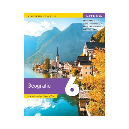 Manual Geografie clasa a 6-a - Stefania Stefanescu
