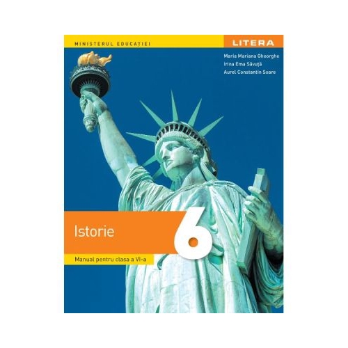 Manual istorie clasa a 6-a - Maria Mariana Gheorghe