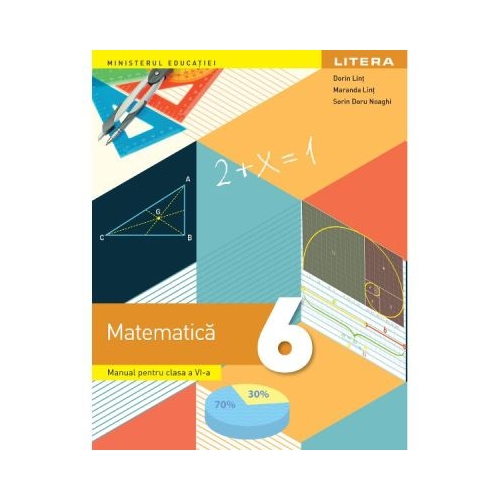 Manual matematica clasa a 6-a - Dorin Lint