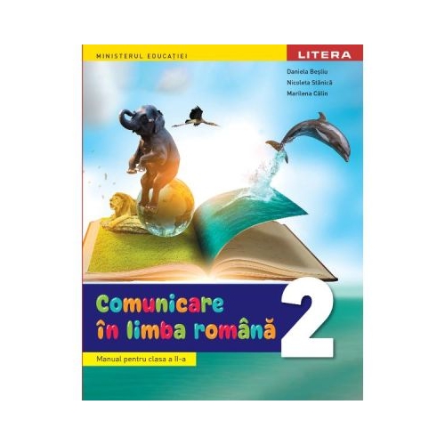 Manual Comunicare in limba romana clasa a 2-a - Daniela Besliu