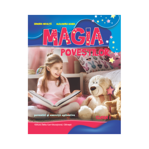 Magia povestilor clasa 1 - Zenobia Niculita