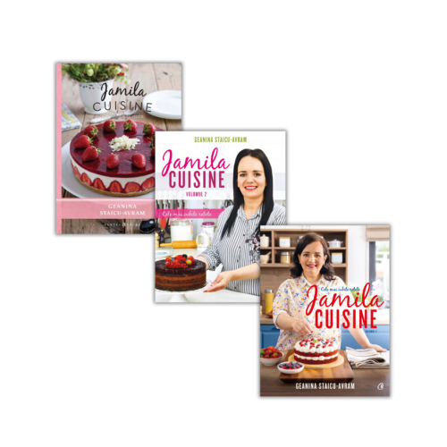 Pachet Jamila Cuisine 3 volume - Geanina Staicu-Avram