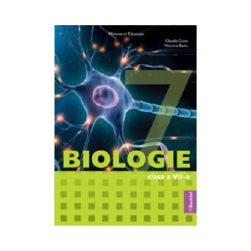 Manual Biologie. Clasa a 7-a - Claudia Ciceu